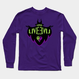 long live evil Long Sleeve T-Shirt